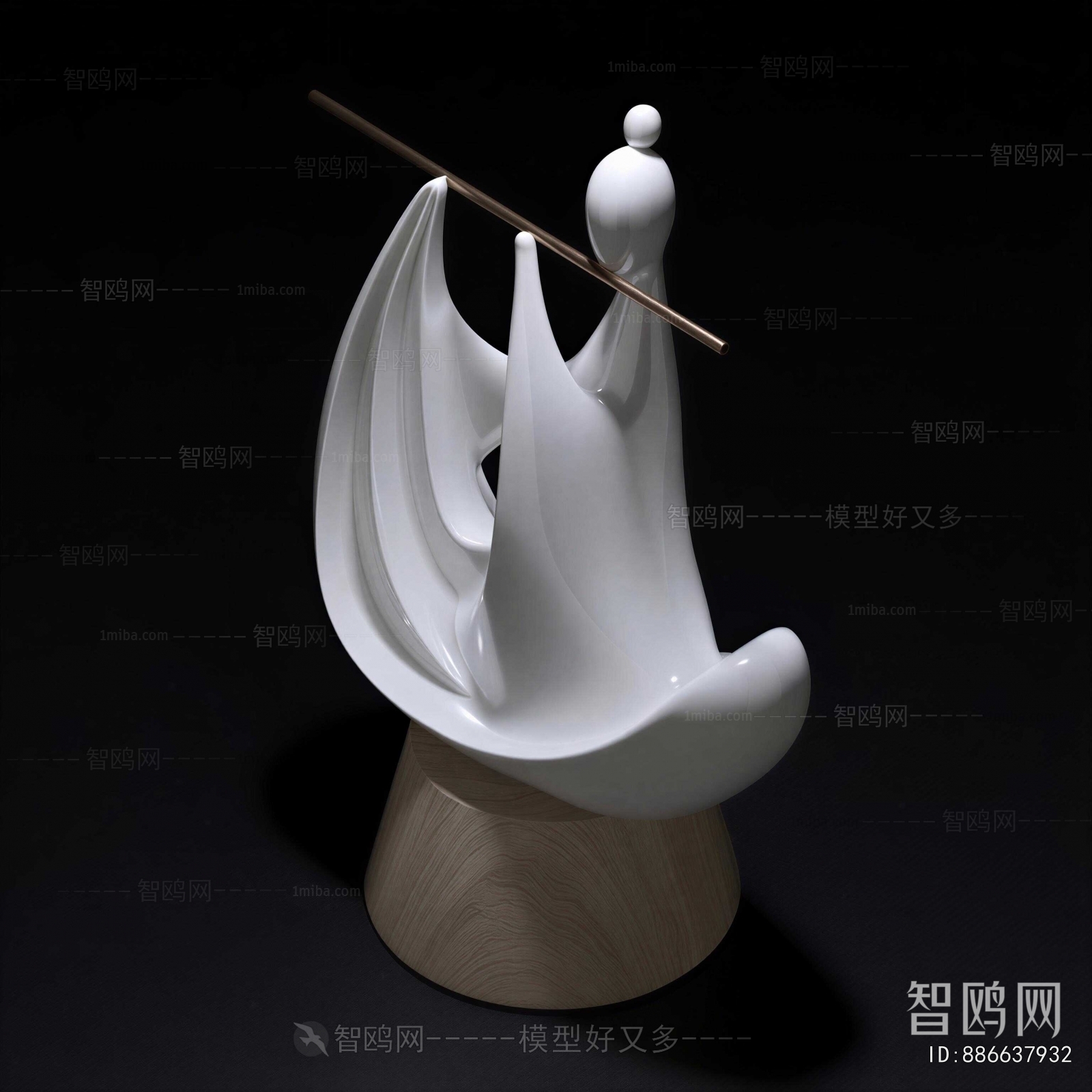 New Chinese Style Decorative Set