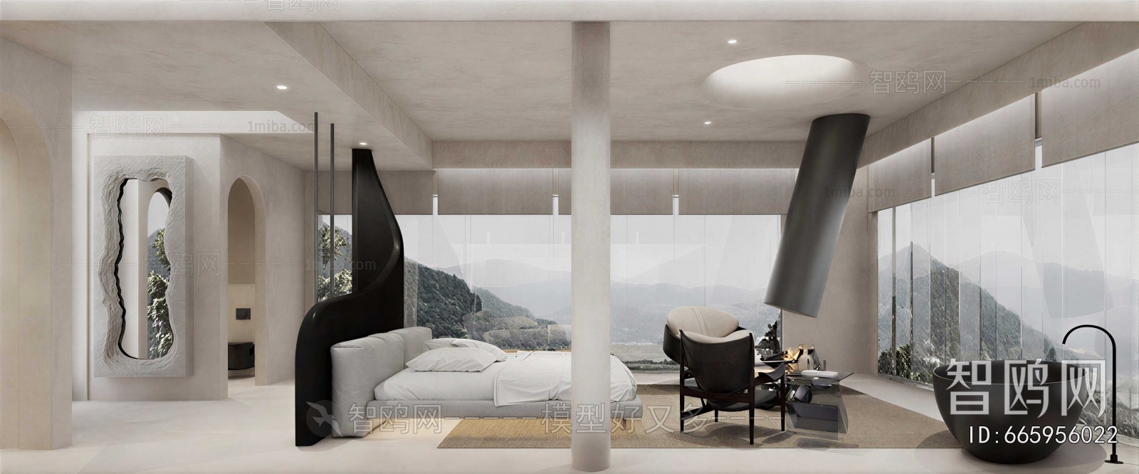 Modern Residential Hostel