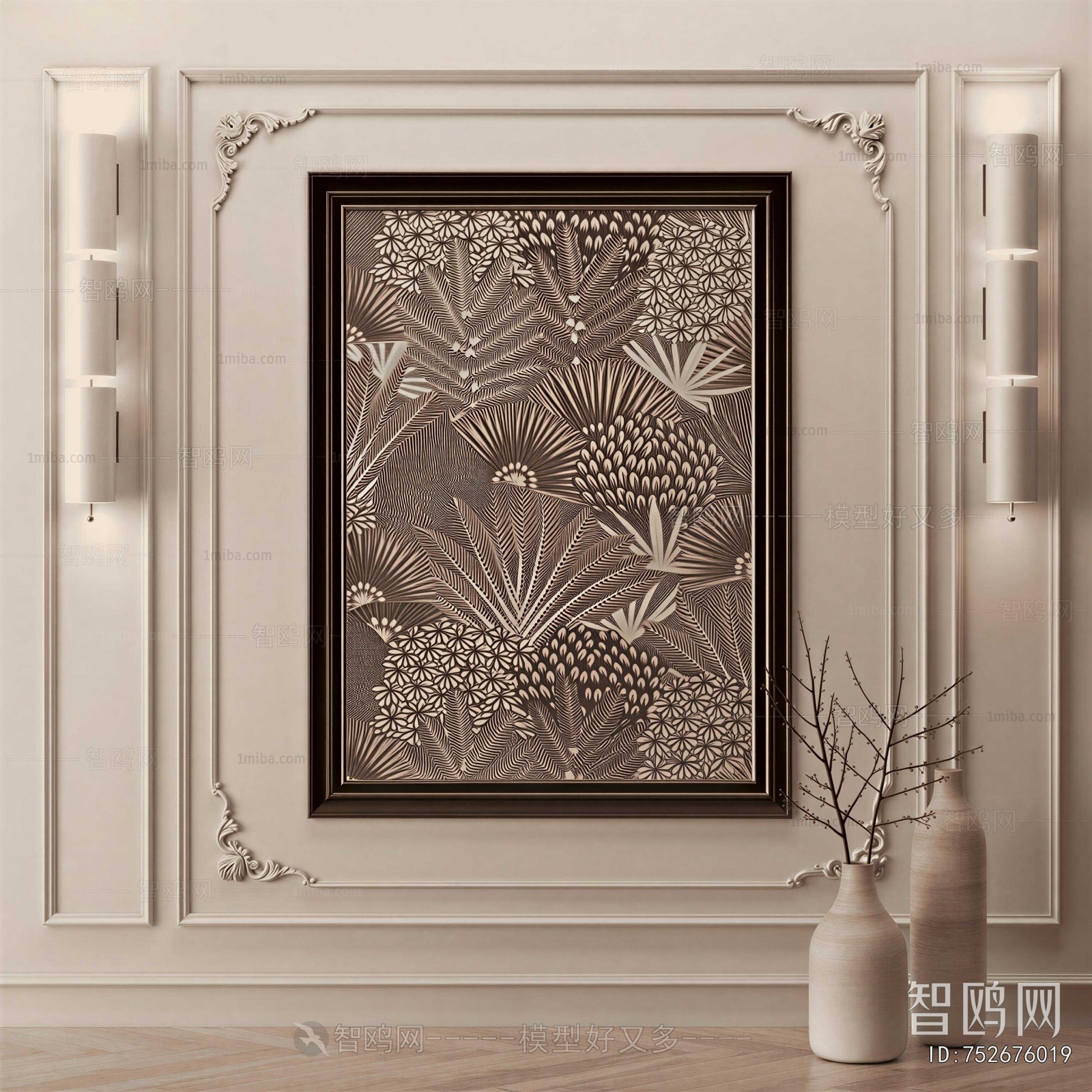 French Style Painting