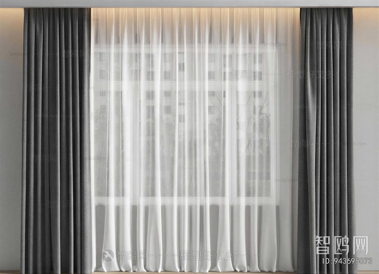 Modern The Curtain