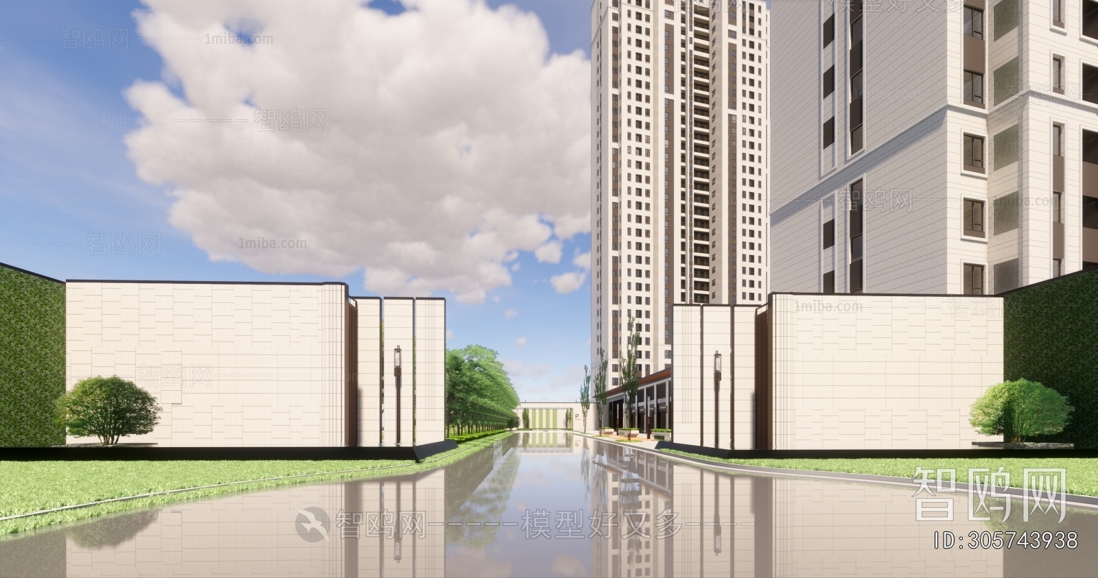 Modern Residential Building