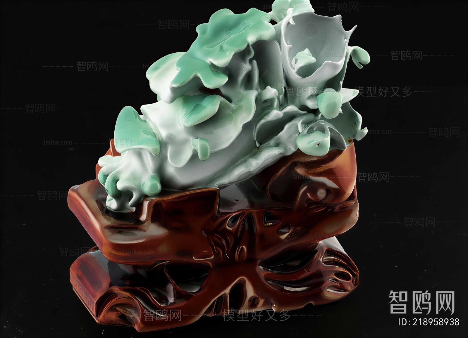 New Chinese Style Sculpture