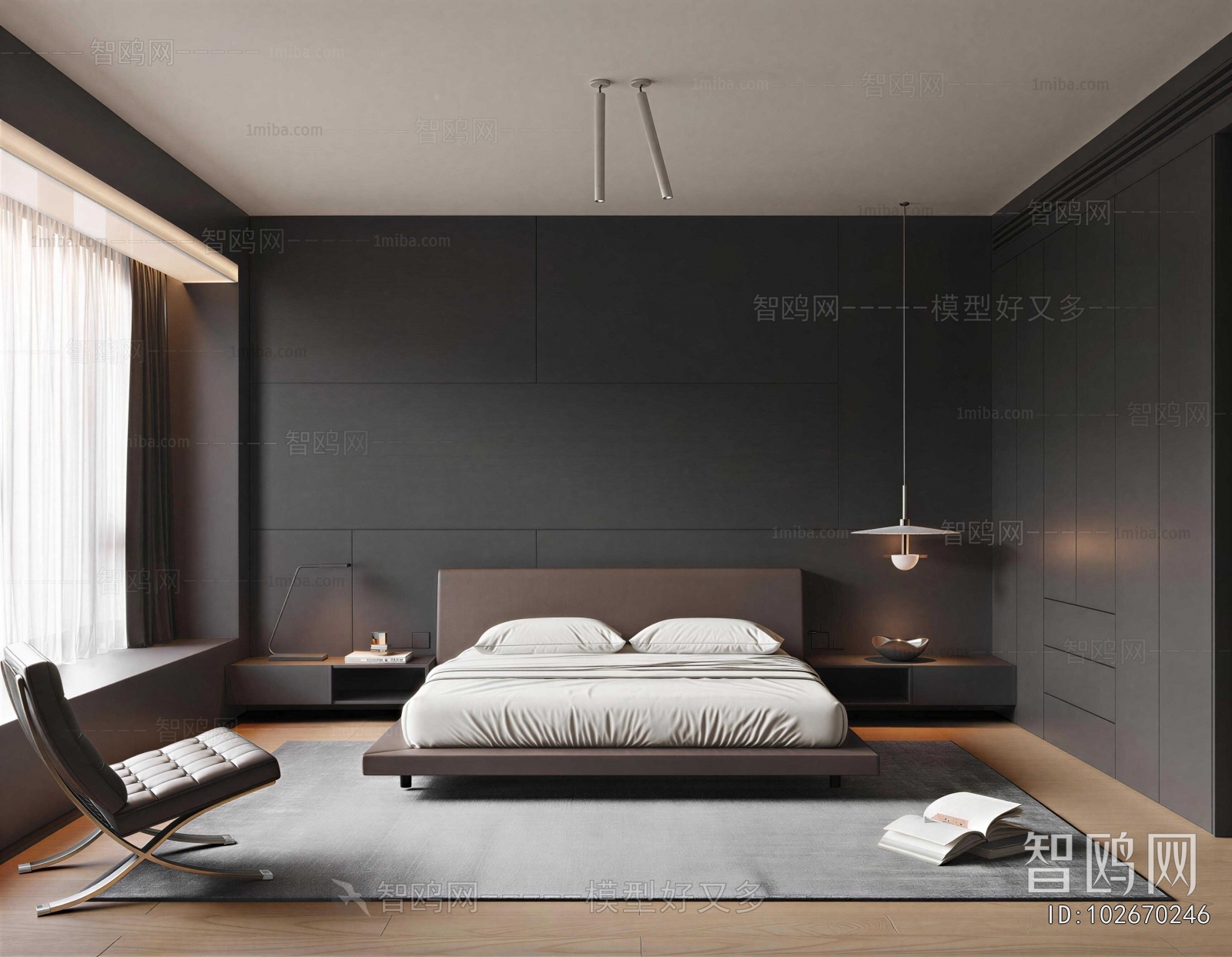 Modern Bedroom