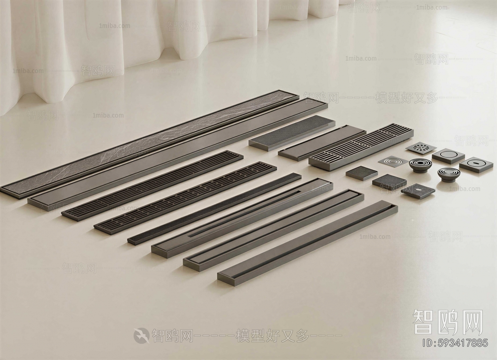 Modern Bathroom Hardware