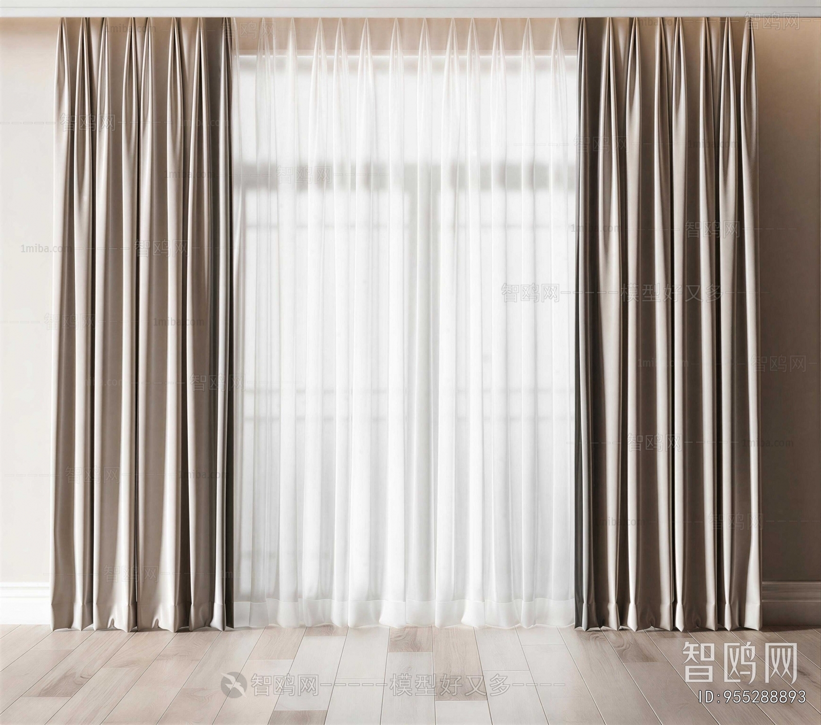 Modern The Curtain