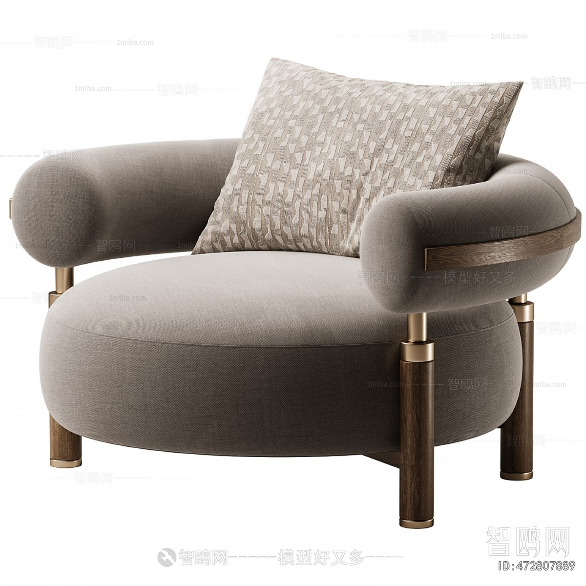 Modern Single Sofa