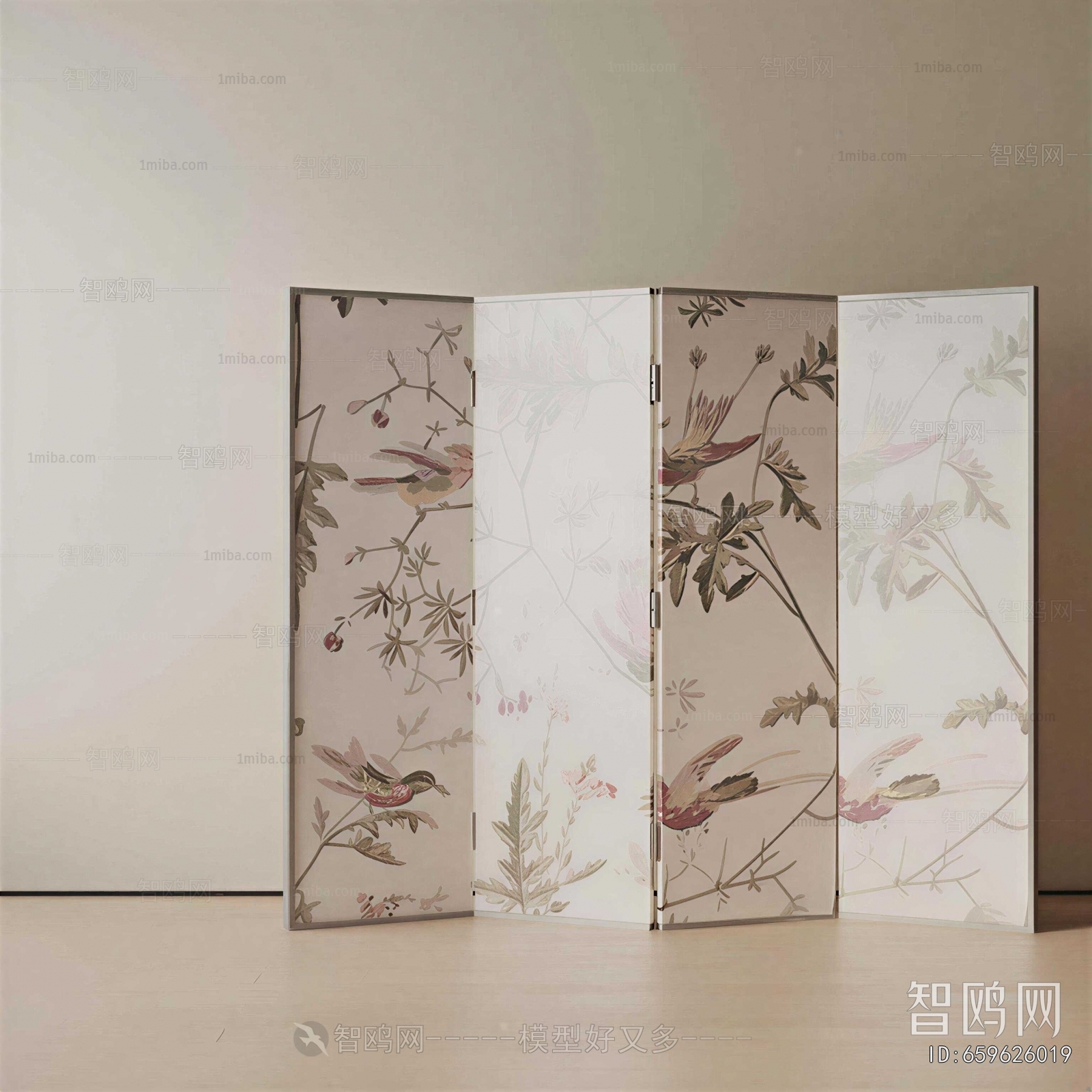 New Chinese Style Partition
