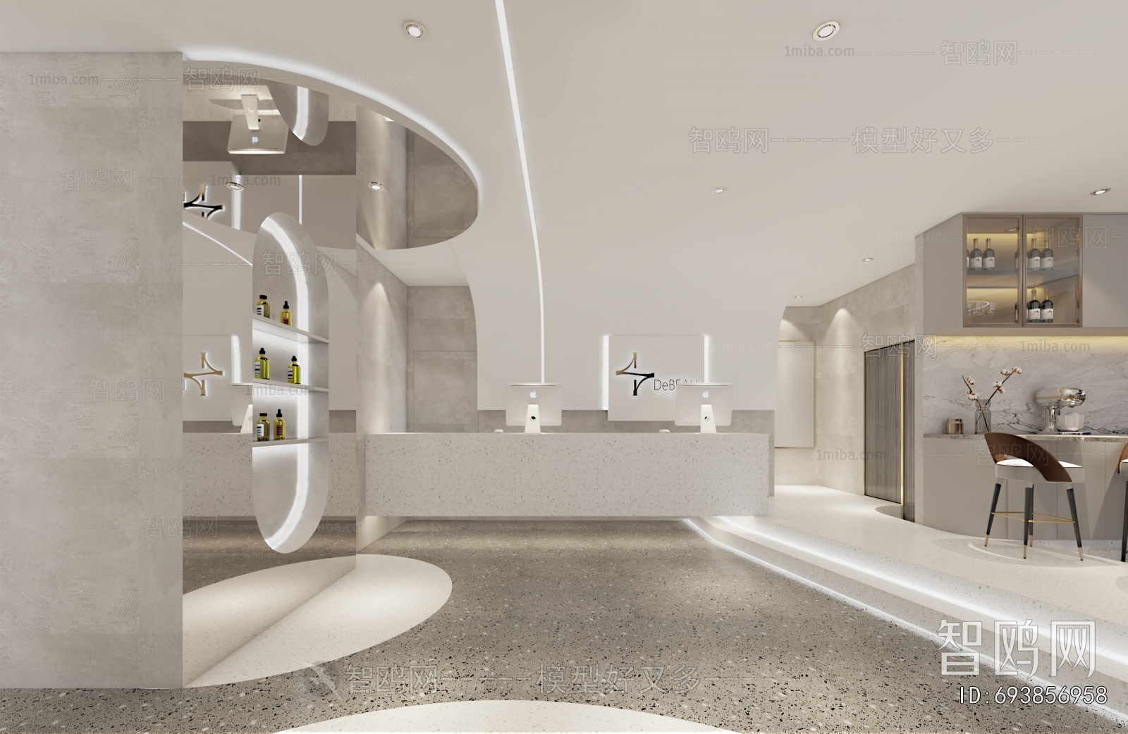 Modern Beauty Salon