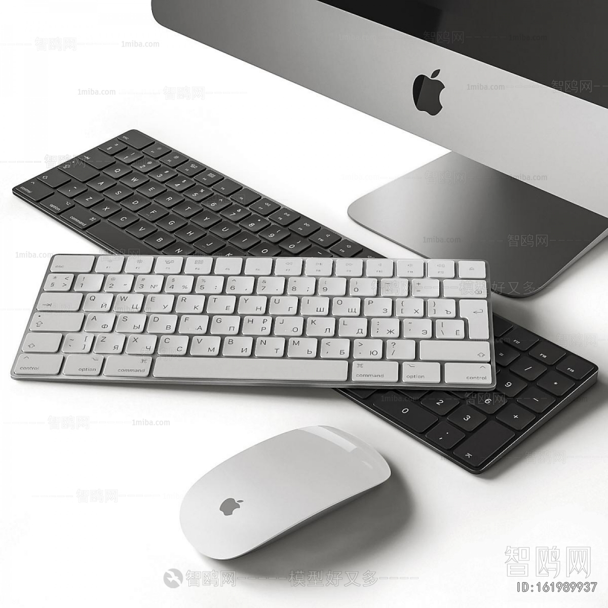 Modern Keyboard And Mouse