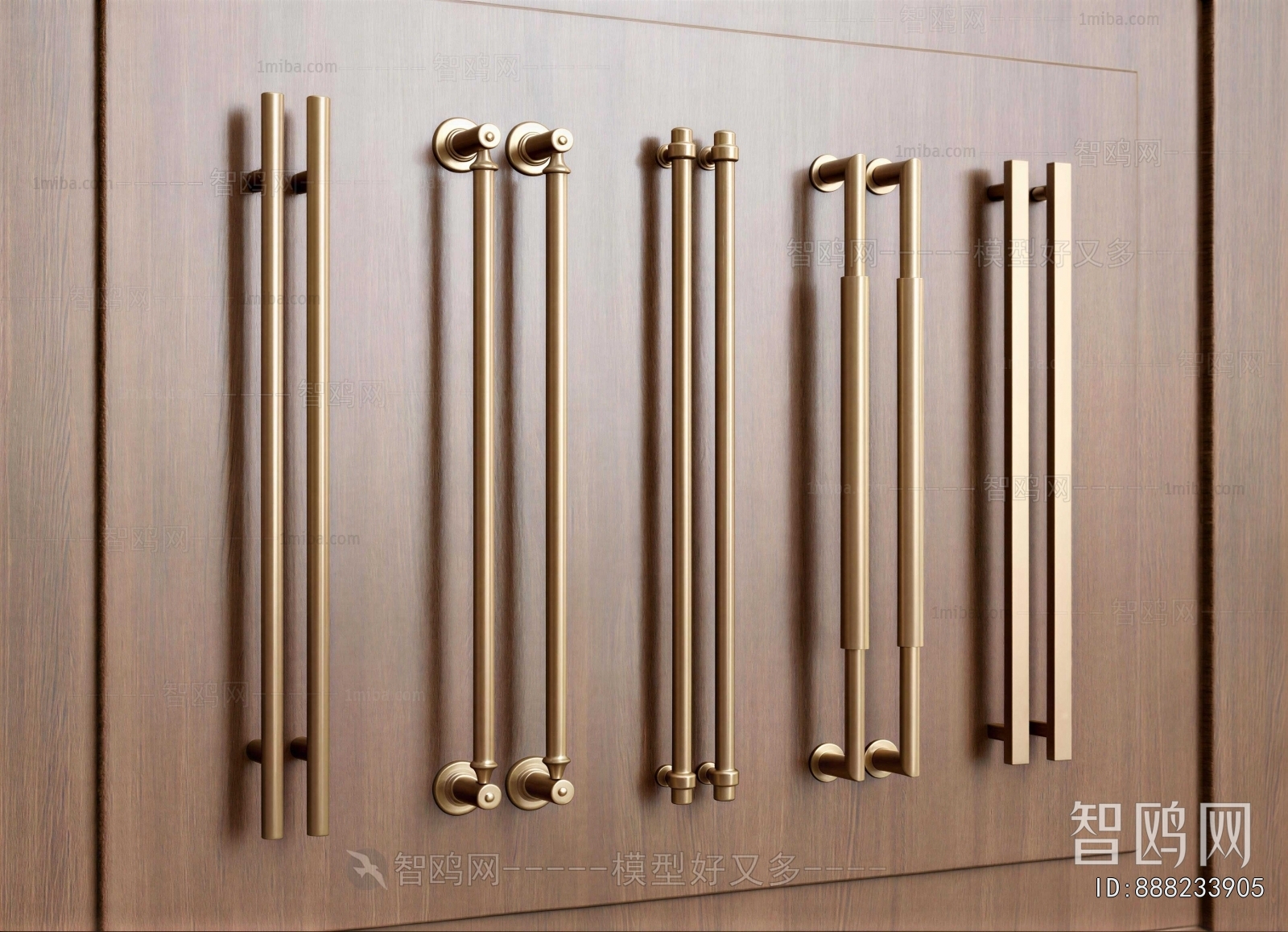 Modern Door Handle