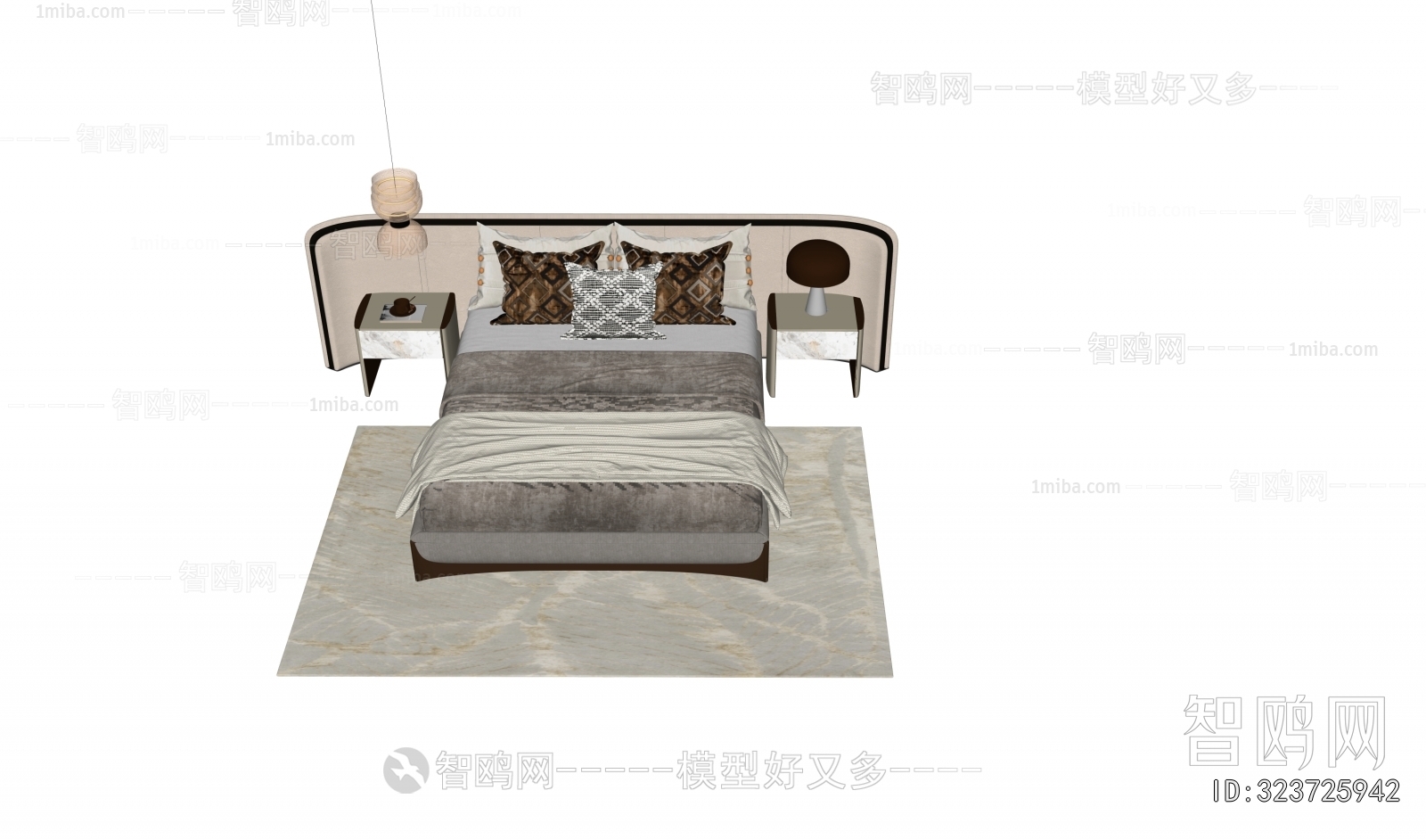 Modern Double Bed