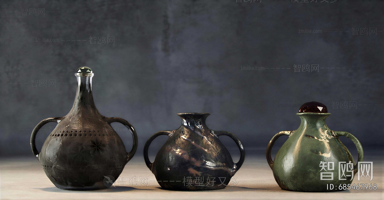 Modern Clay Pot