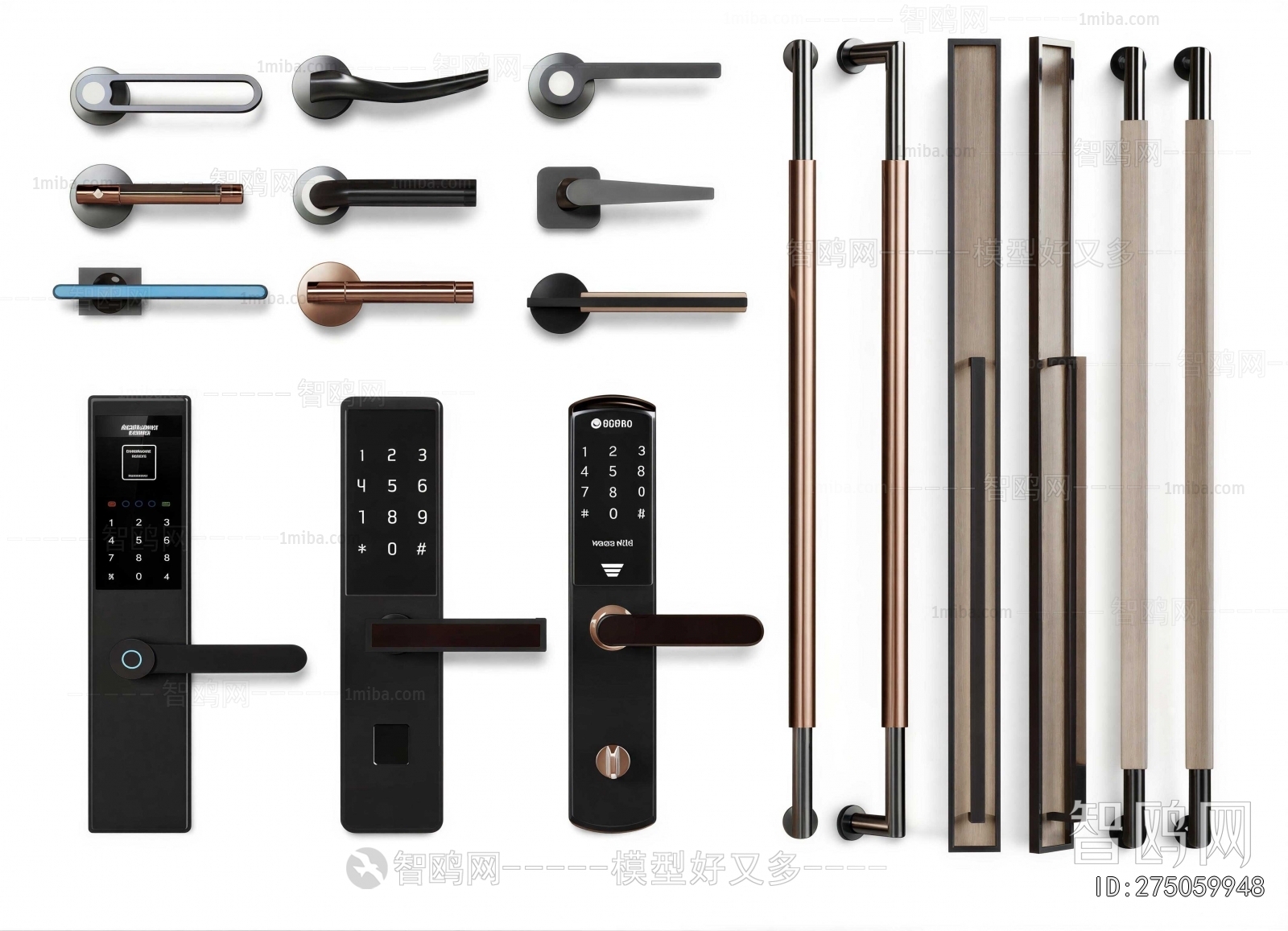 Modern Door Handle