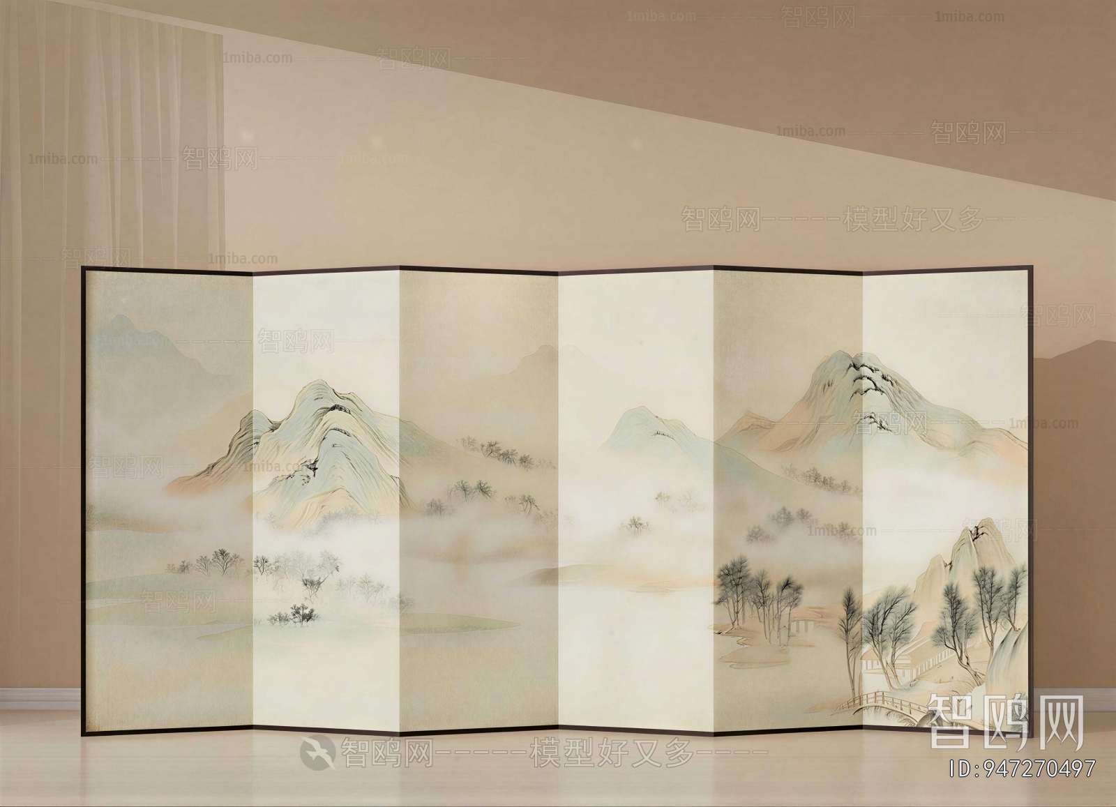 New Chinese Style Partition