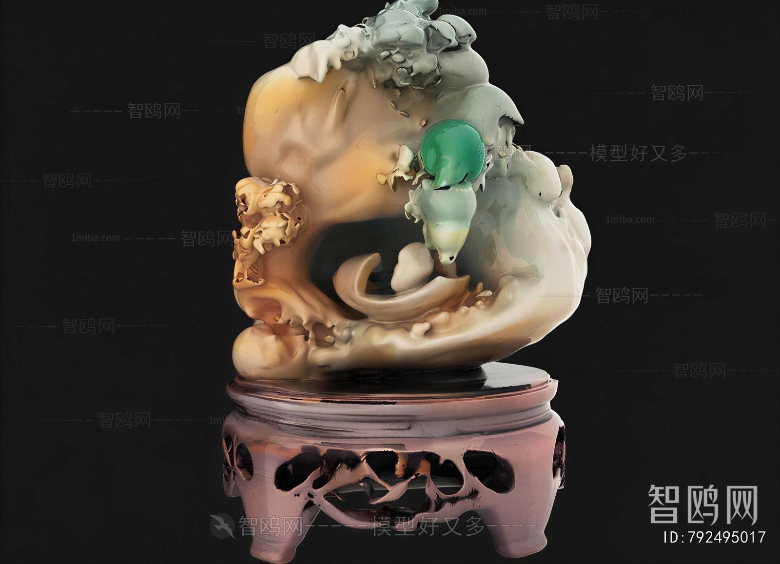 New Chinese Style Sculpture