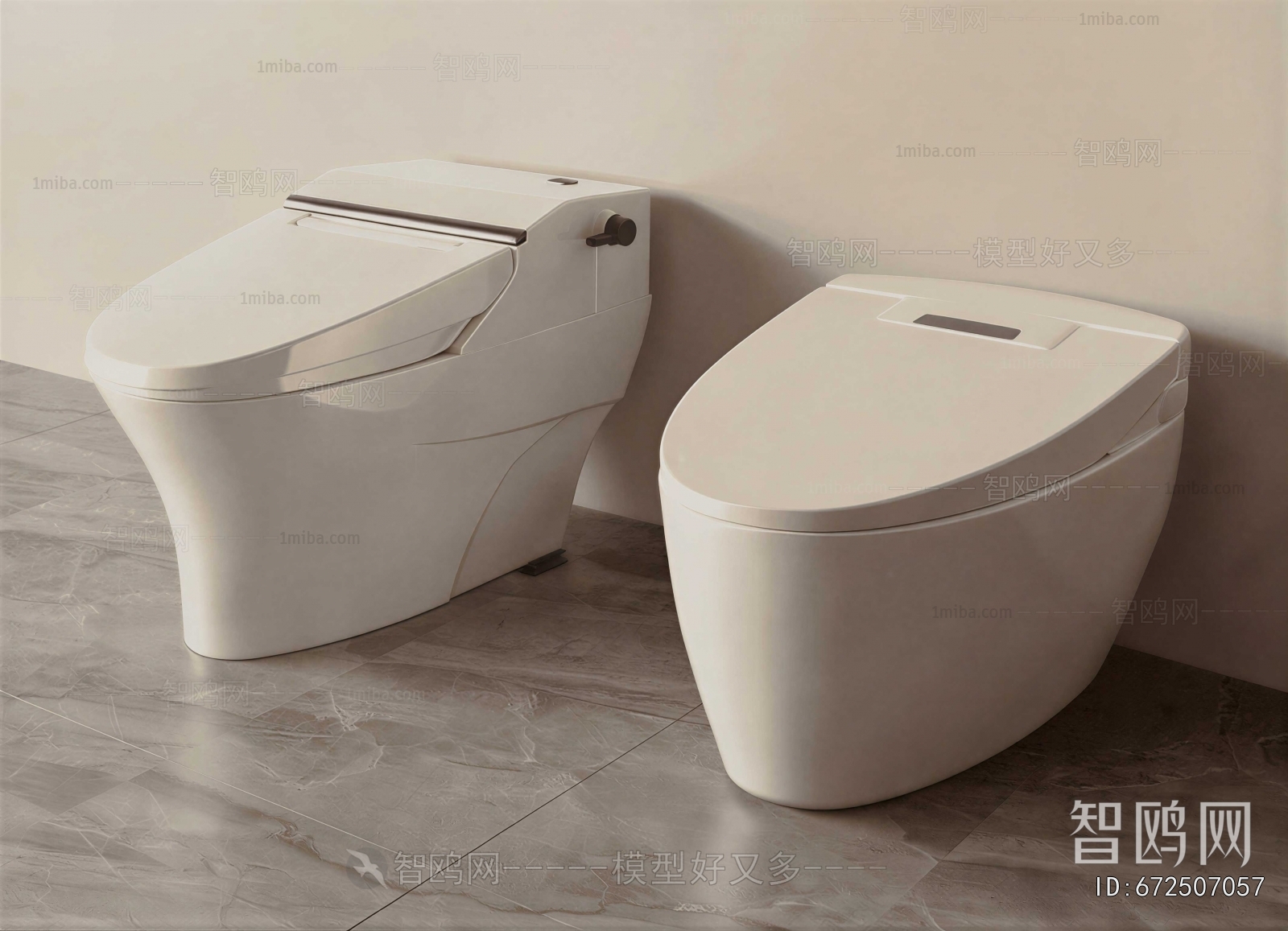 Modern Toilet
