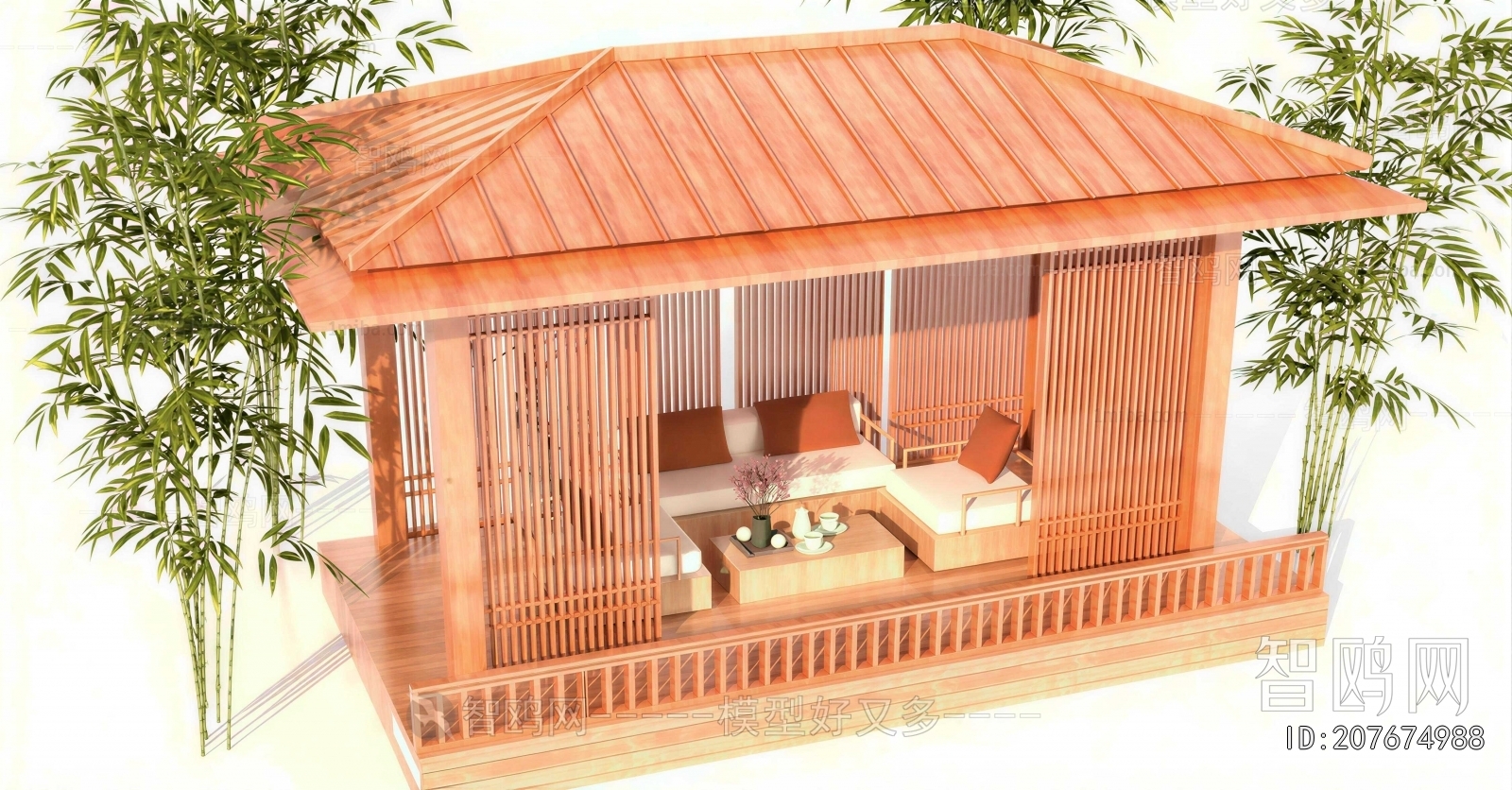 New Chinese Style Pavilion