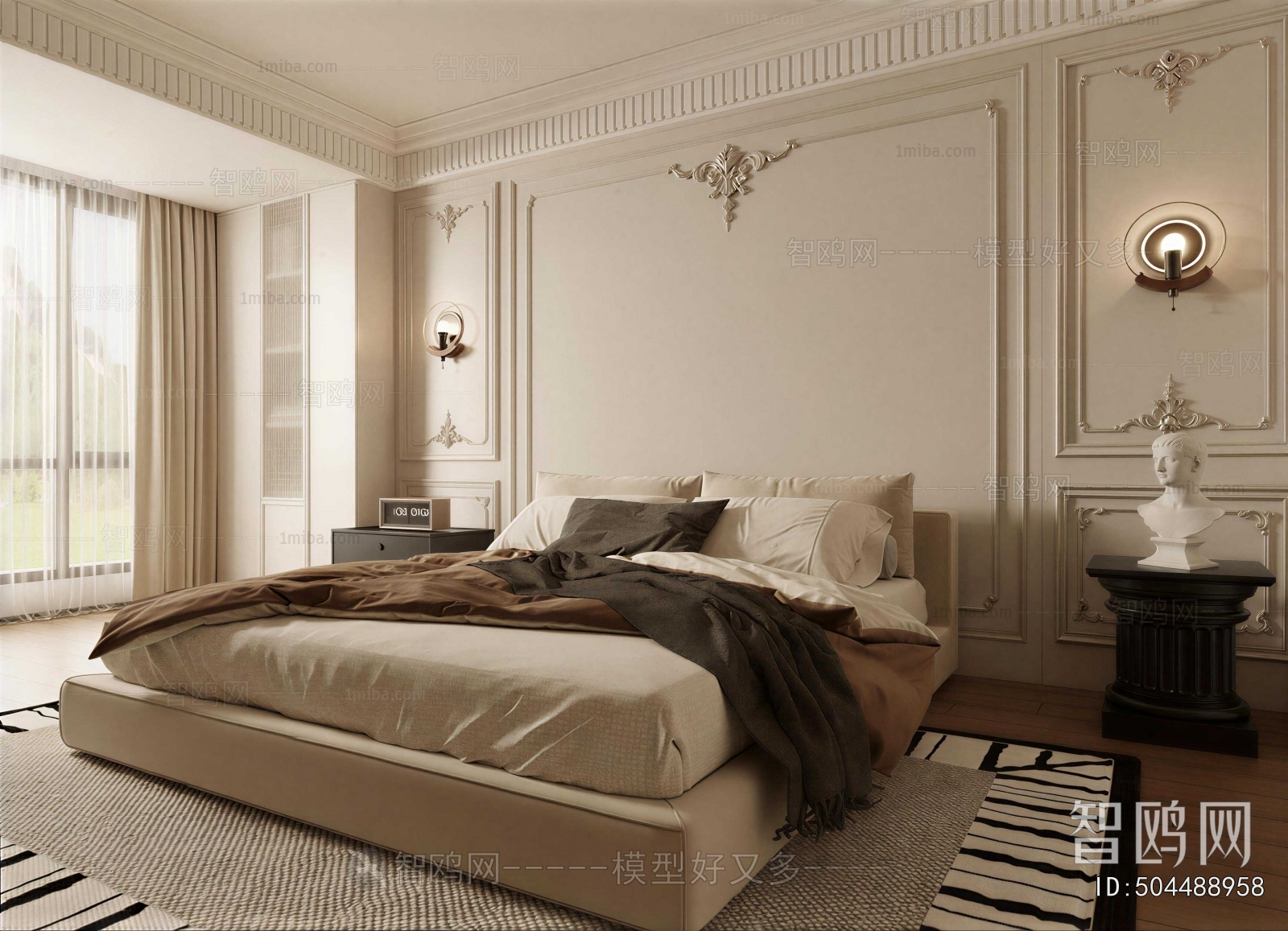 French Style Bedroom