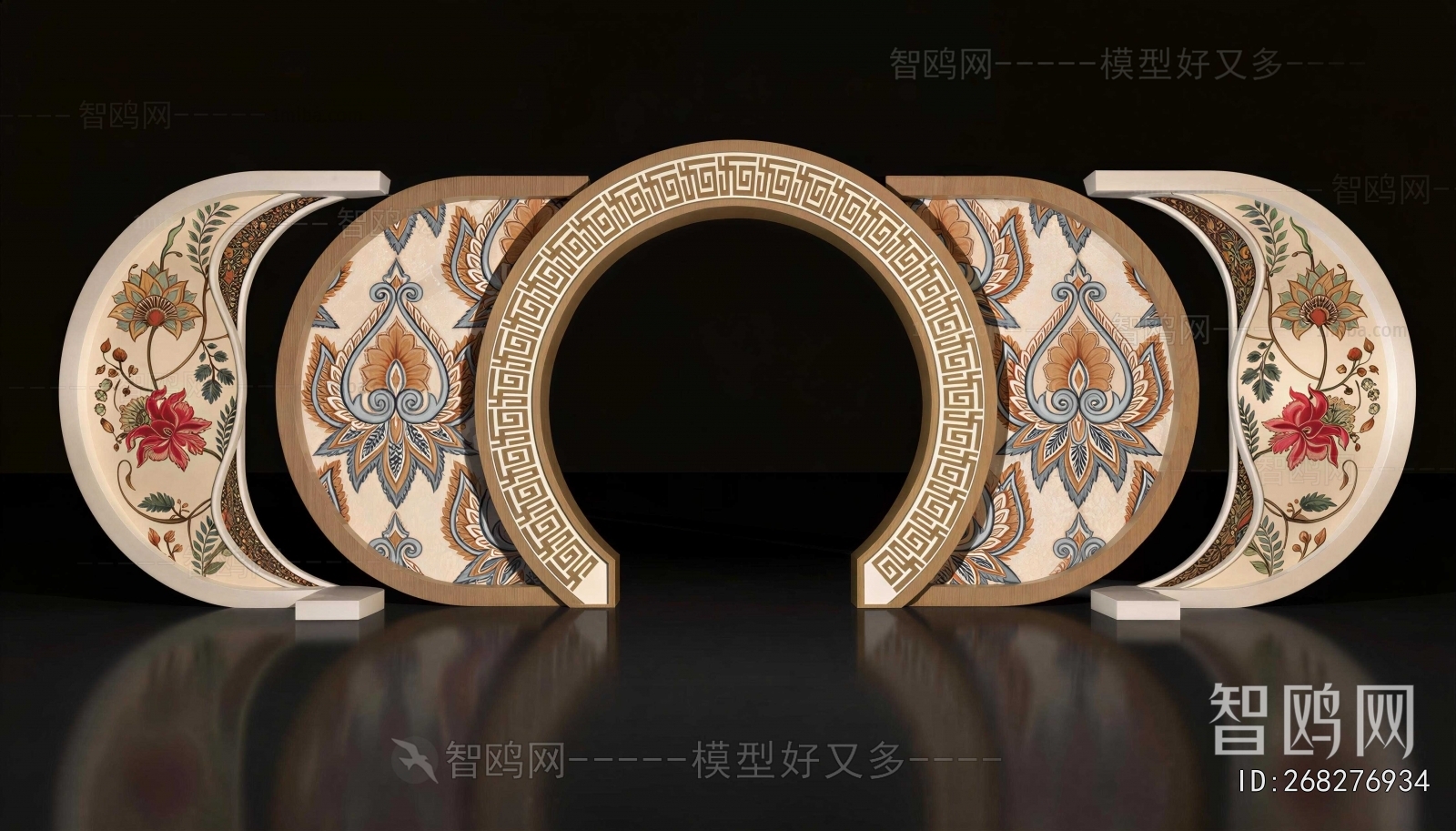 New Chinese Style Meichen