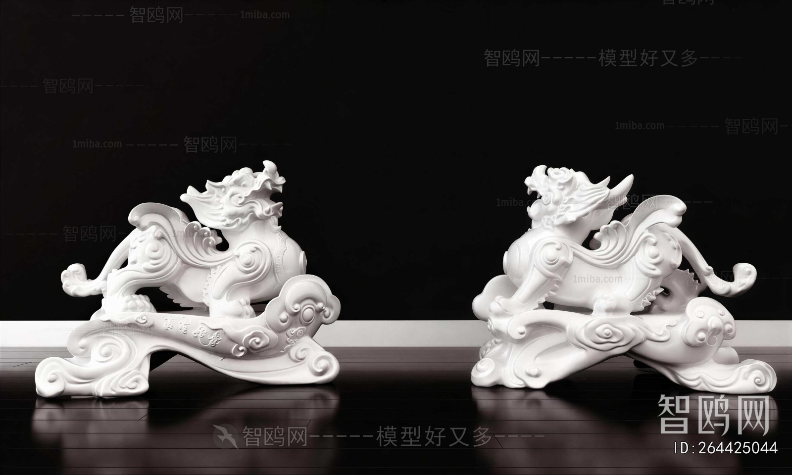 New Chinese Style Sculpture