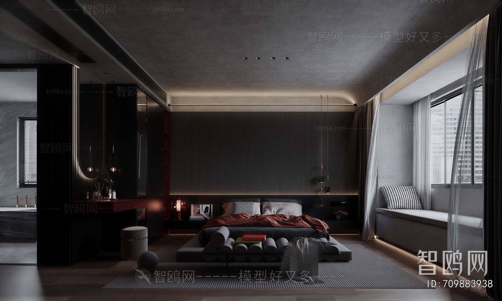 Modern Bedroom