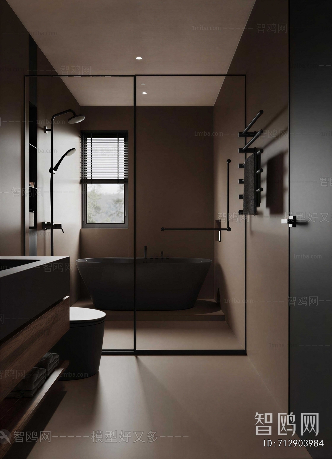Modern TOILET