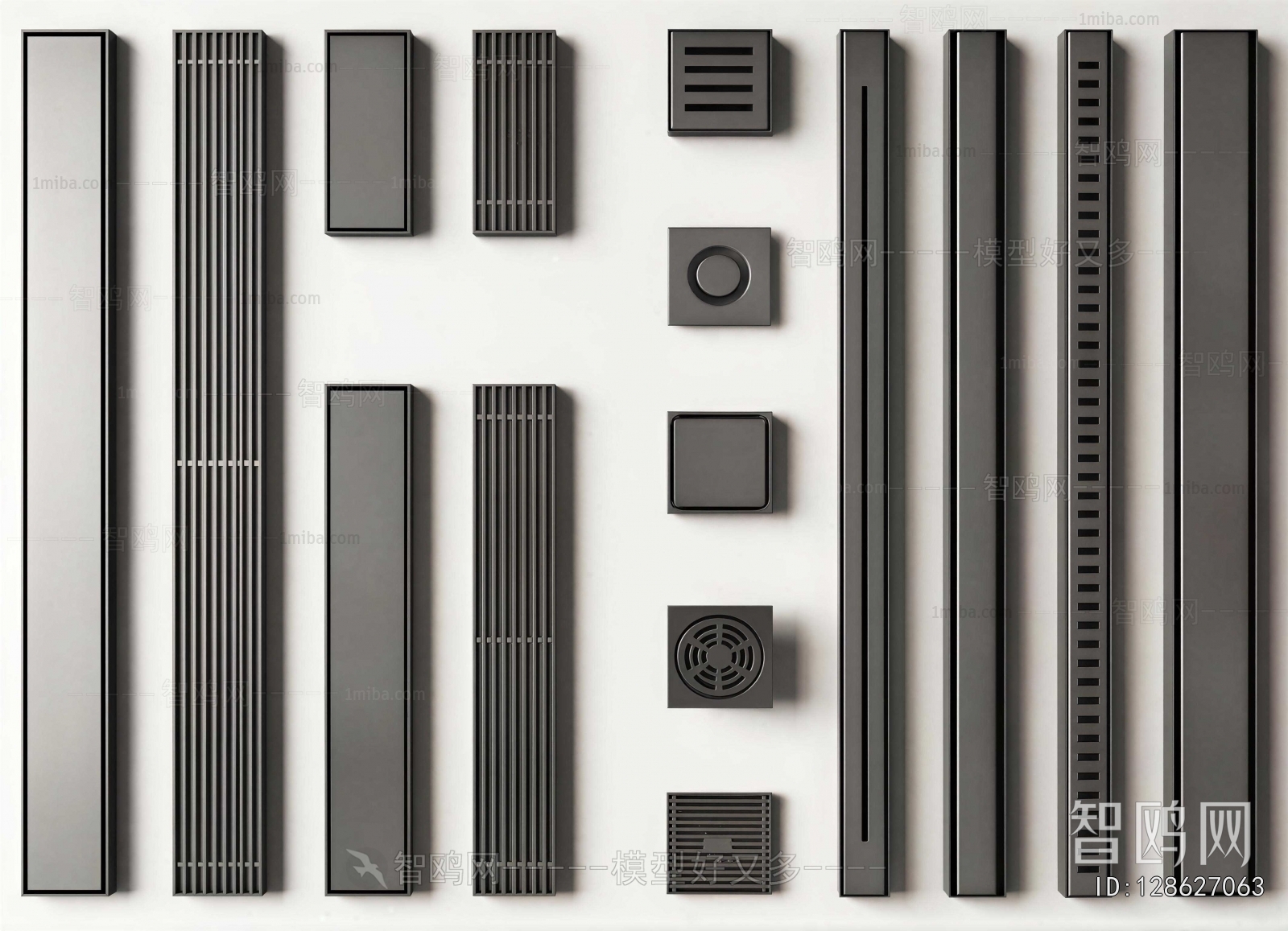 Modern Bathroom Hardware