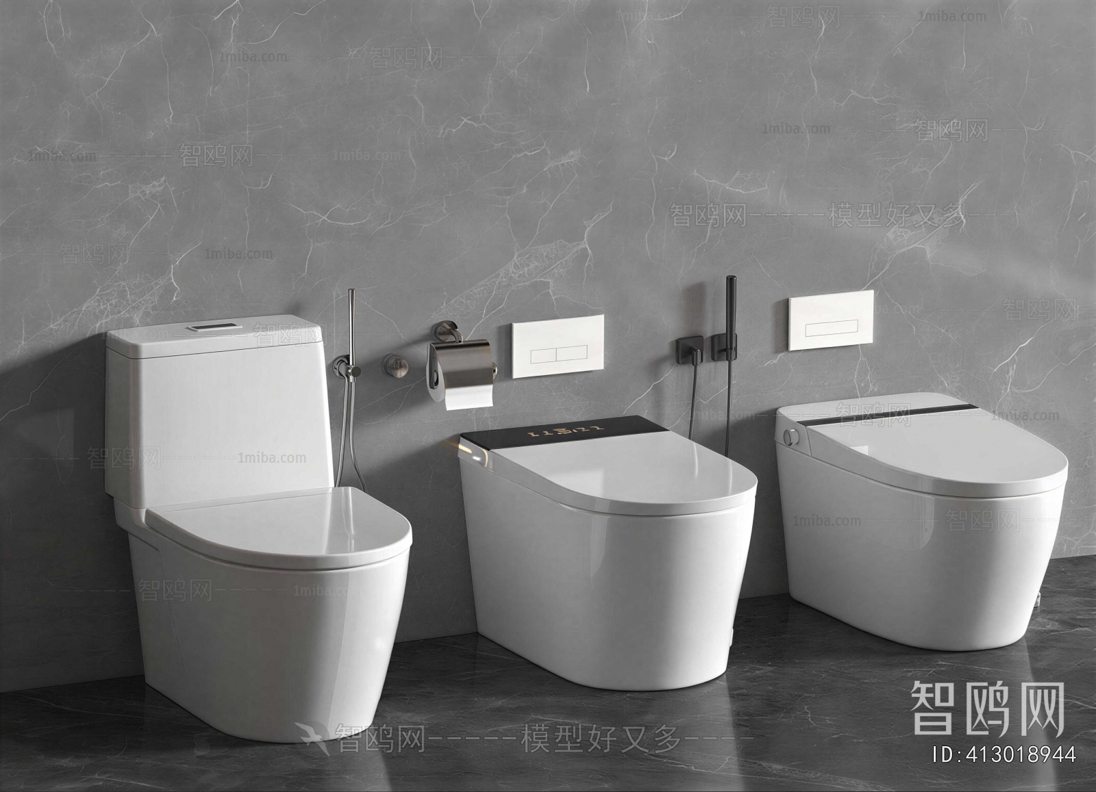 Modern Toilet