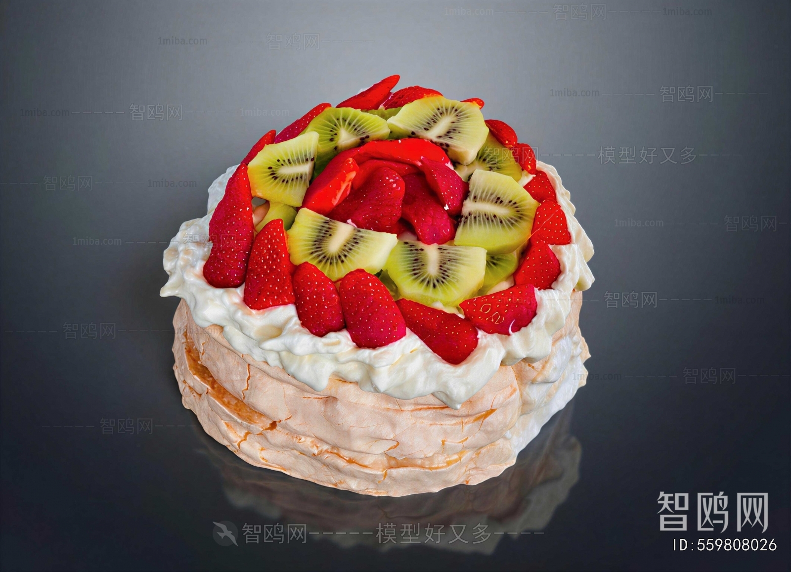 Modern Bread Cake