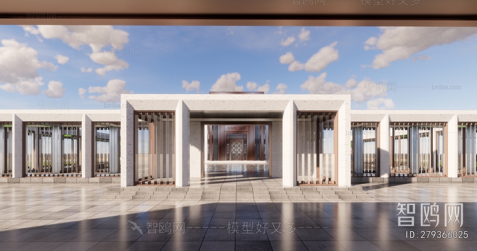 Modern Residential Building