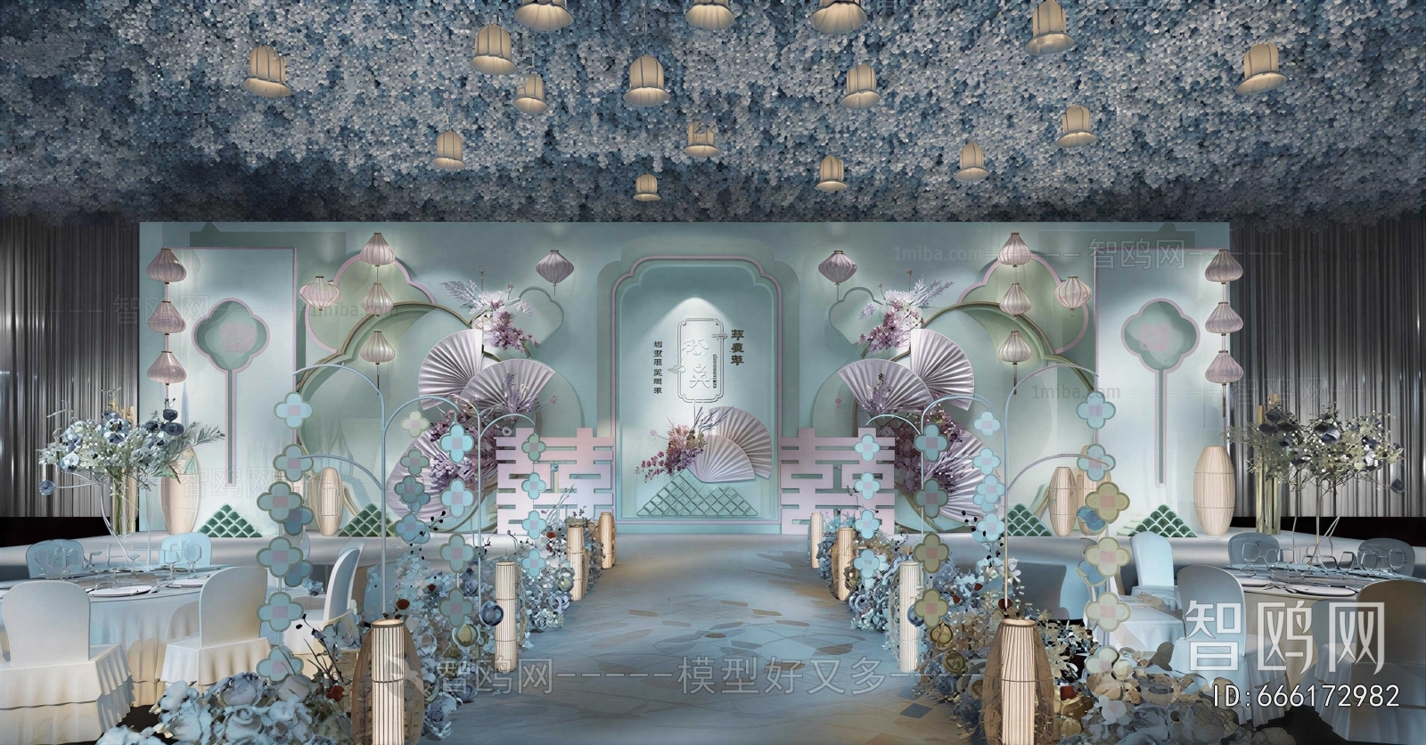 New Chinese Style Banquet Hall