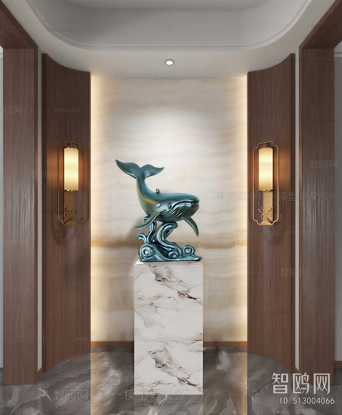 New Chinese Style Sculpture