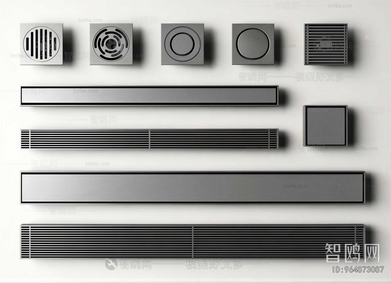 Modern Bathroom Hardware