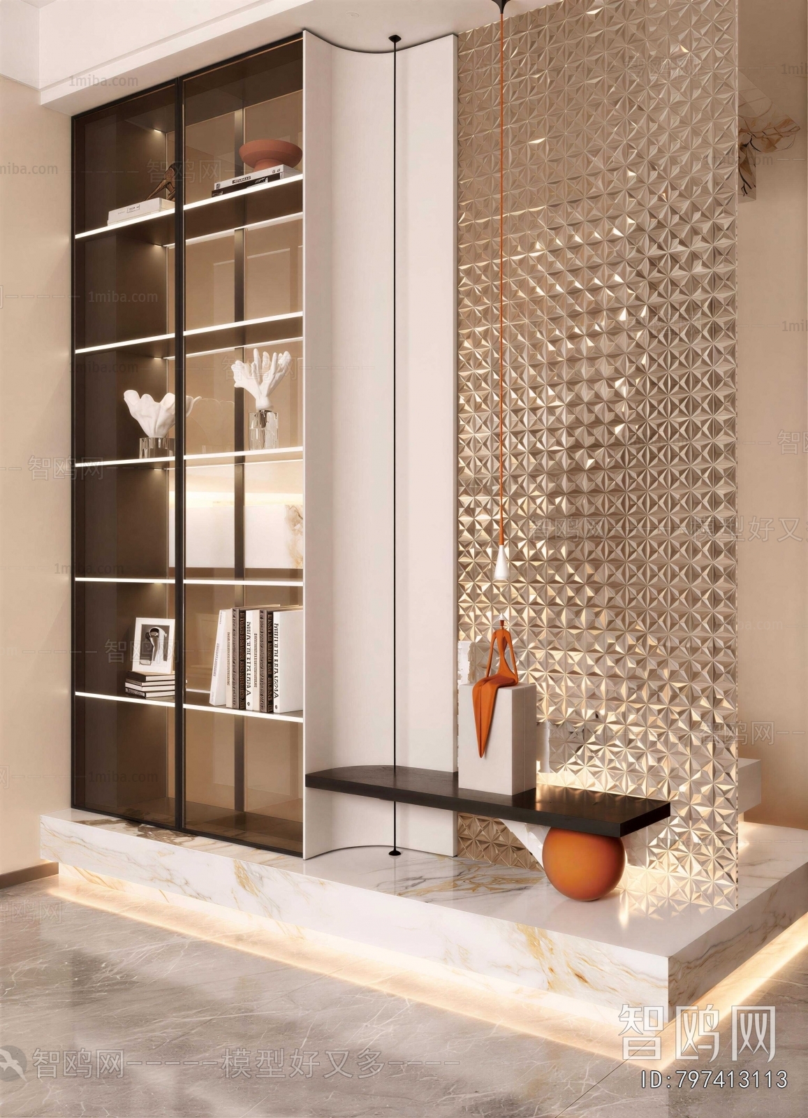 Modern Hallway