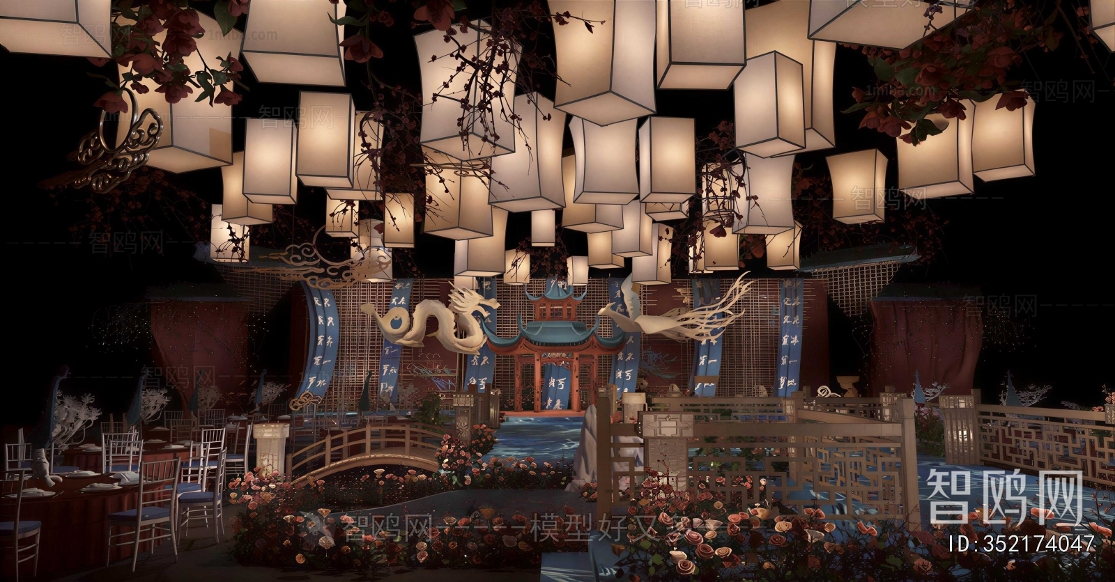 New Chinese Style Banquet Hall