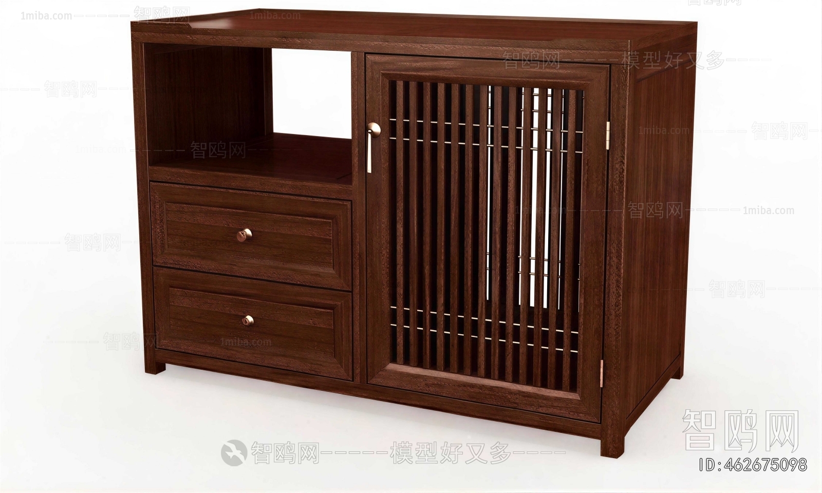 New Chinese Style Side Cabinet