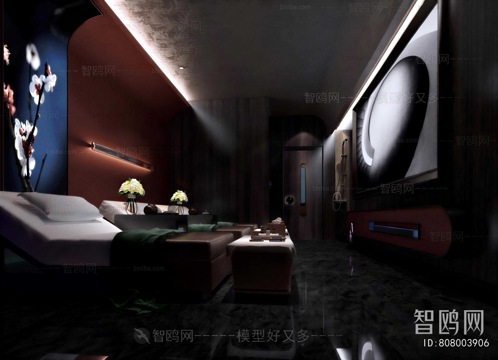 New Chinese Style Beauty/foot Bath Spa/ Bath Center