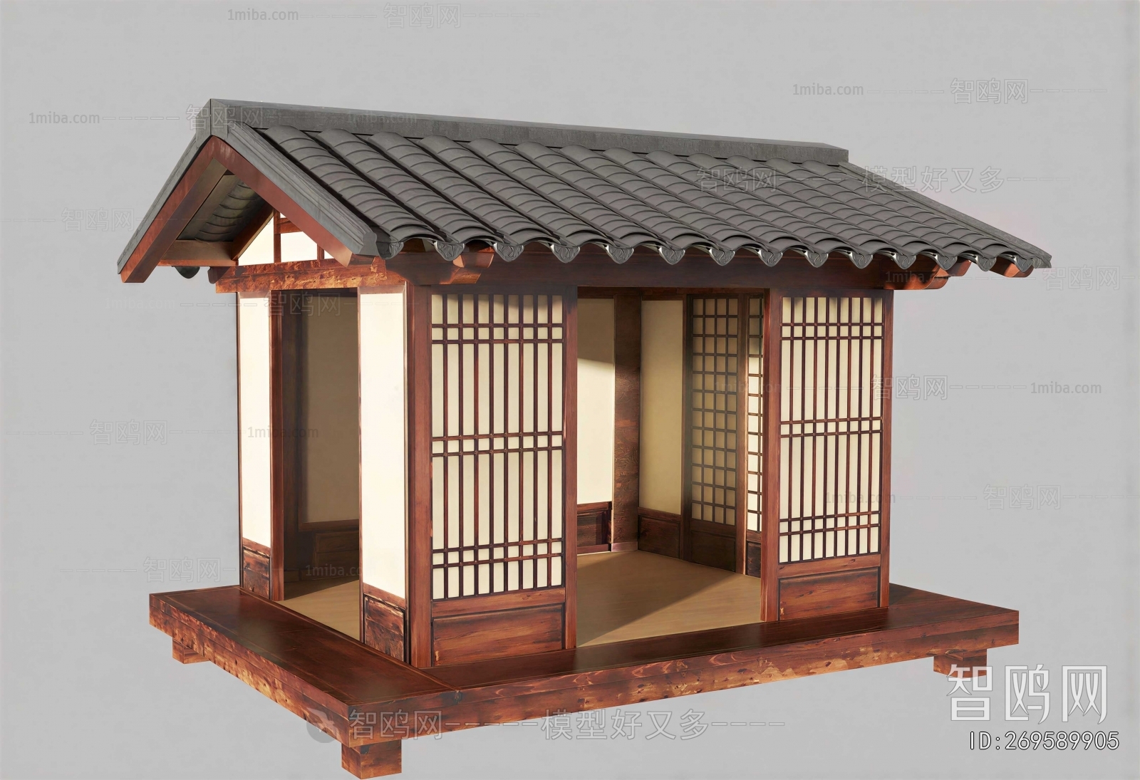 New Chinese Style Pavilion