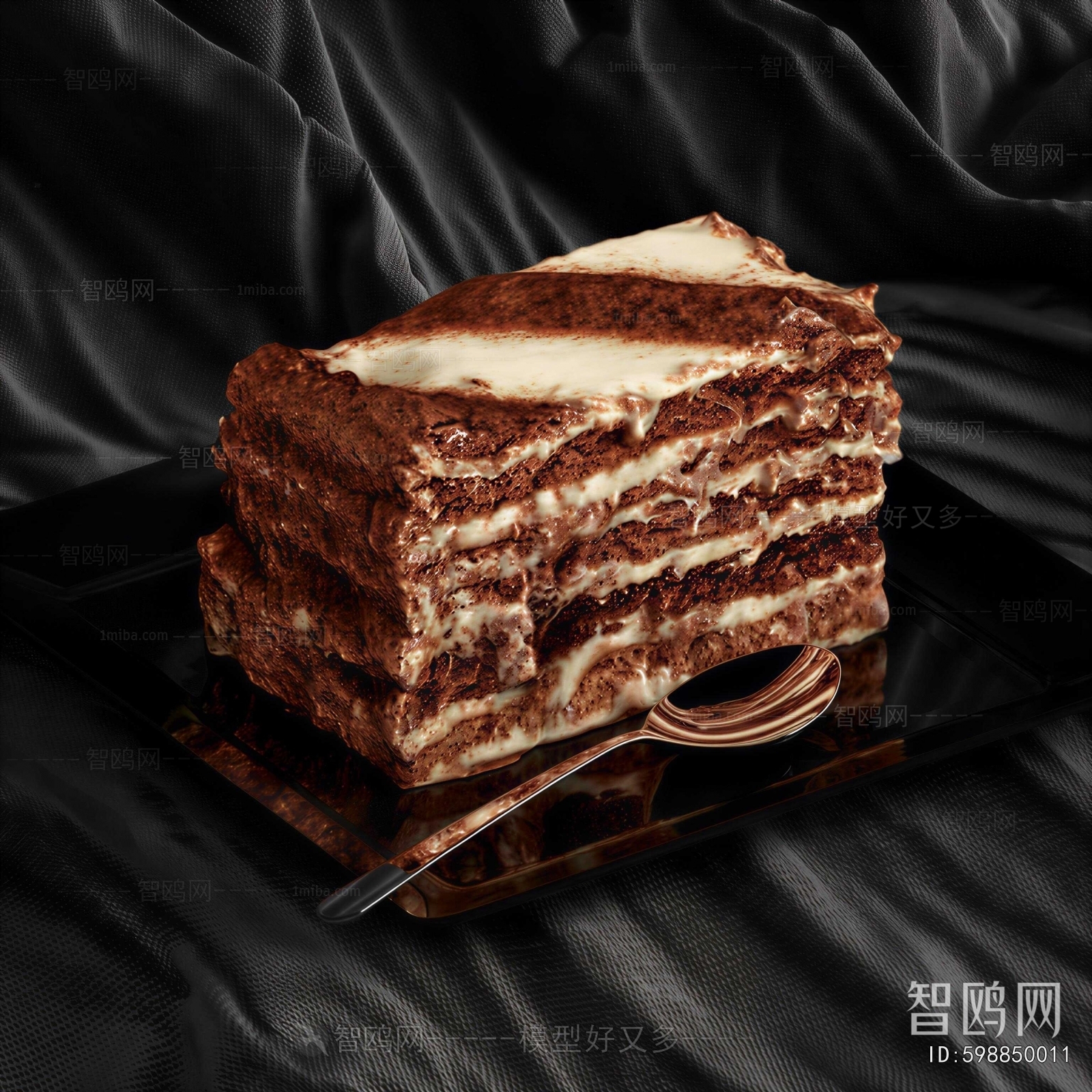 Modern Bread Cake