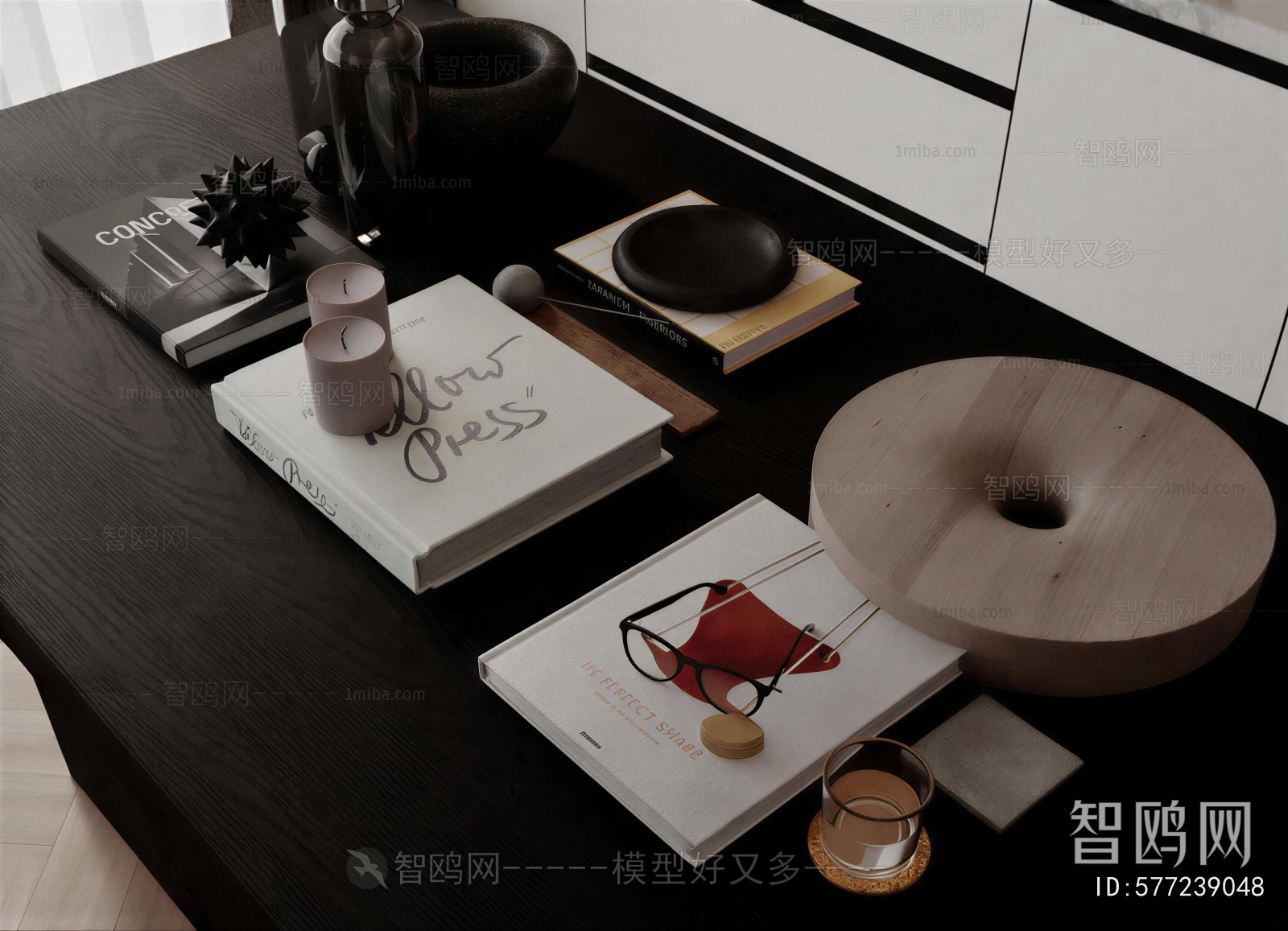 Modern Decorative Set