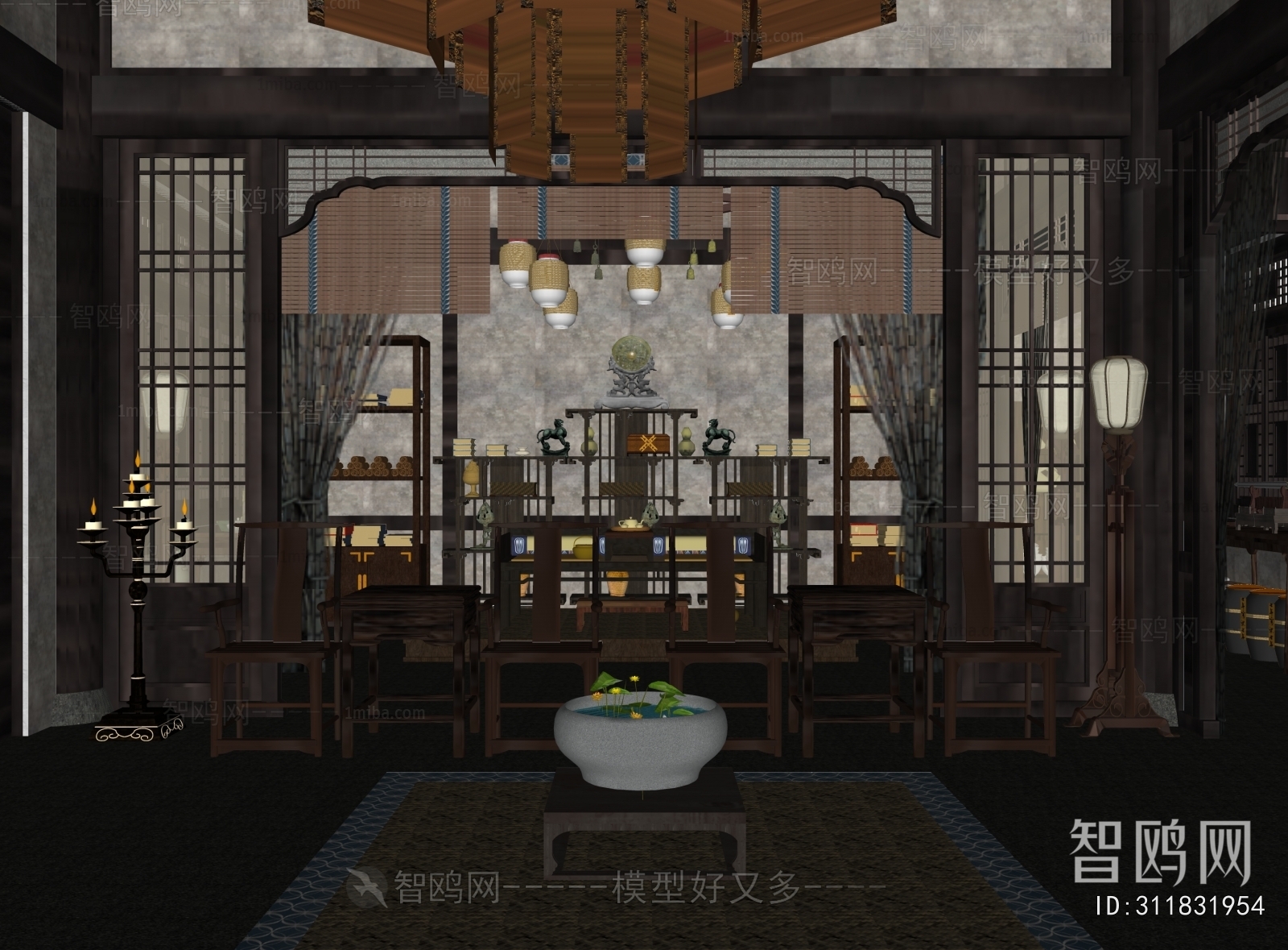 New Chinese Style Other