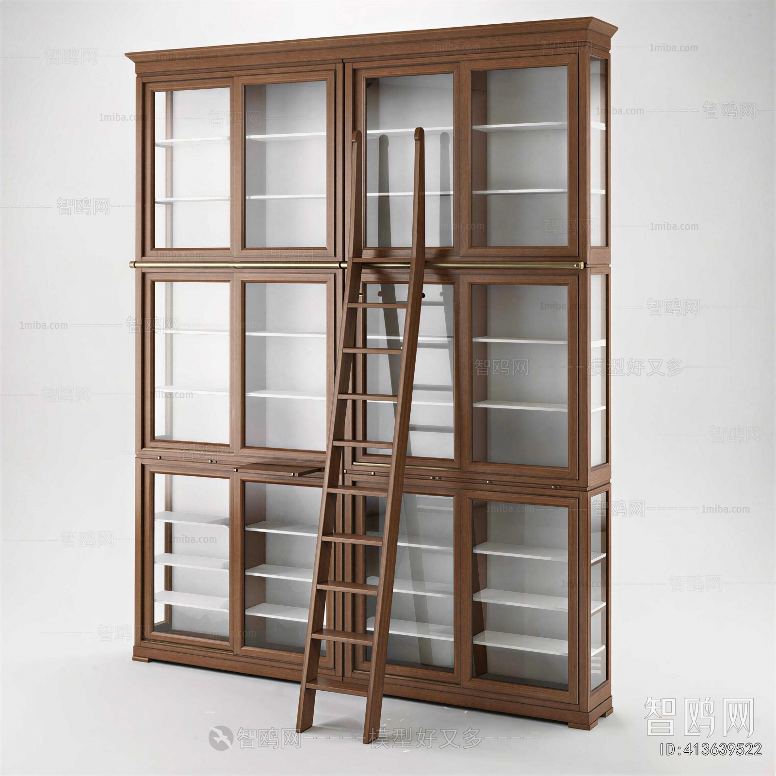 American Style Bookcase