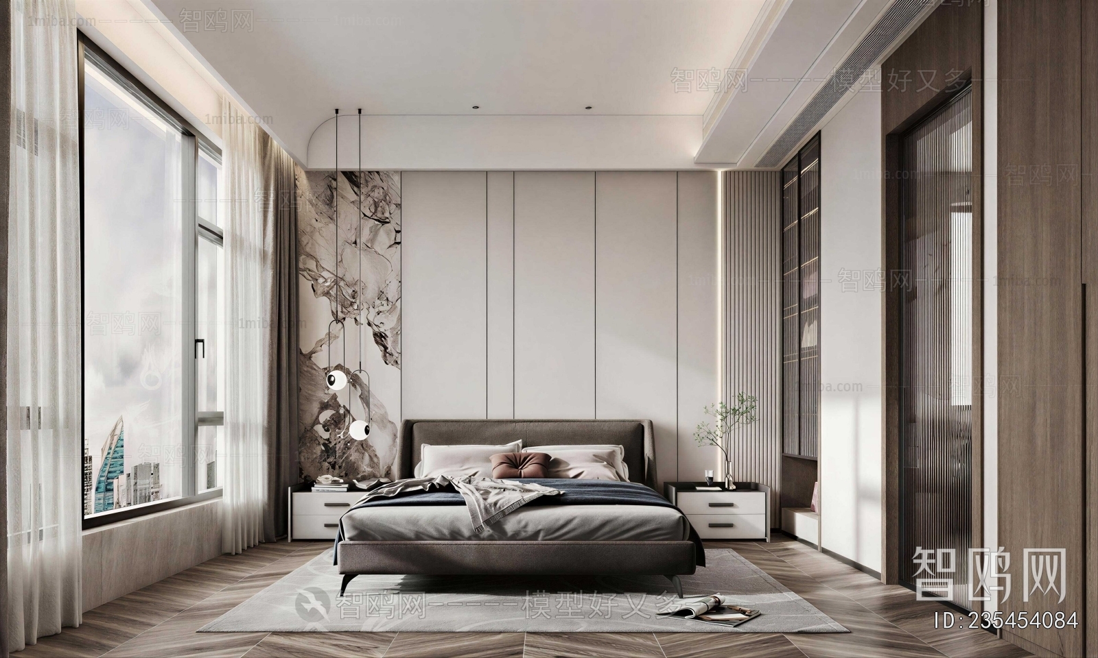 Modern Bedroom