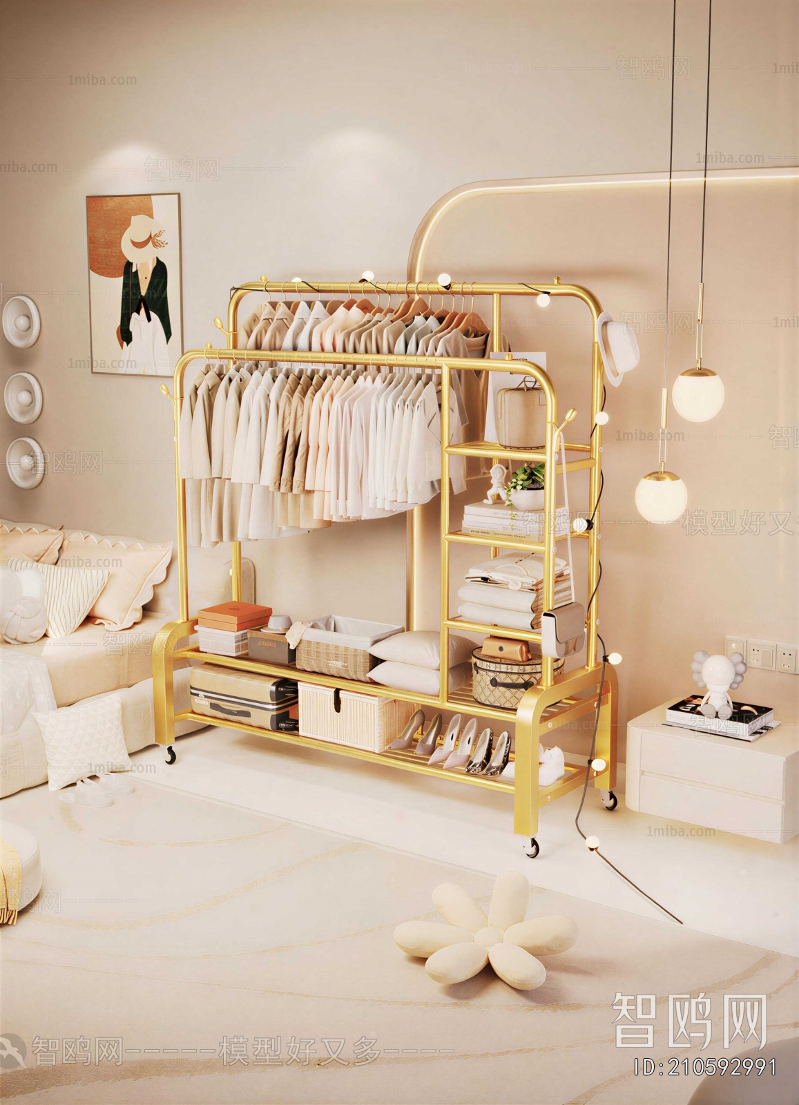 Modern Coat Hanger