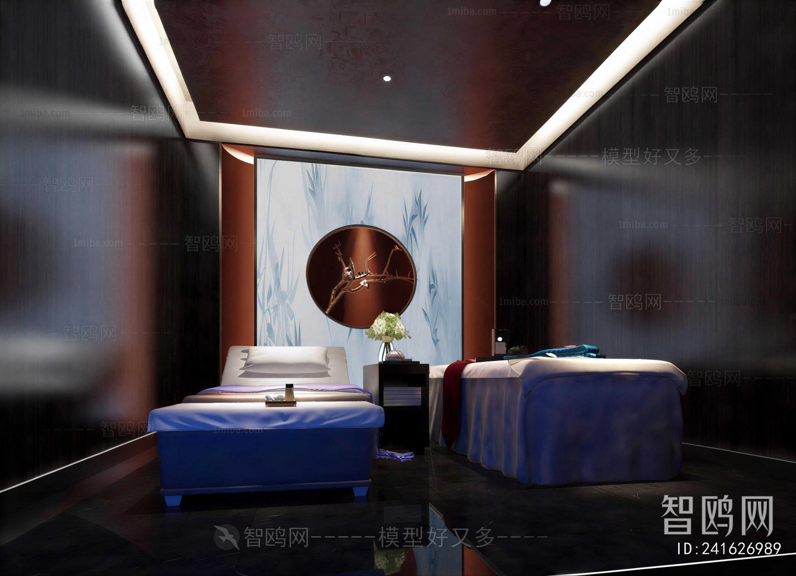 New Chinese Style Beauty/foot Bath Spa/ Bath Center