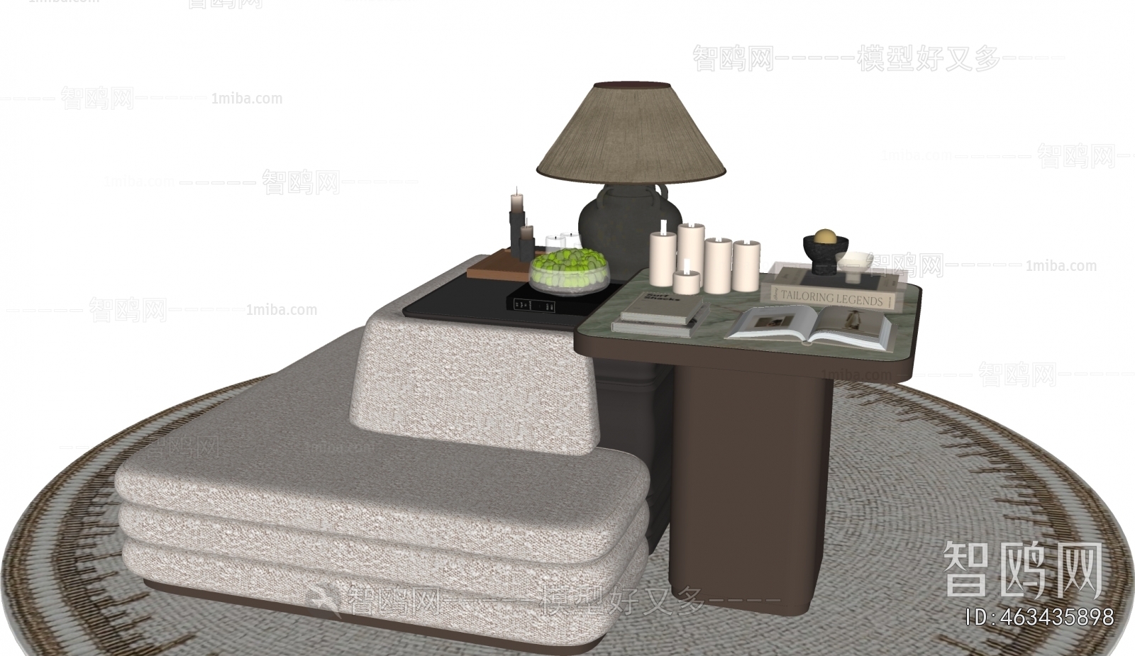 Modern Card Seat Sofa