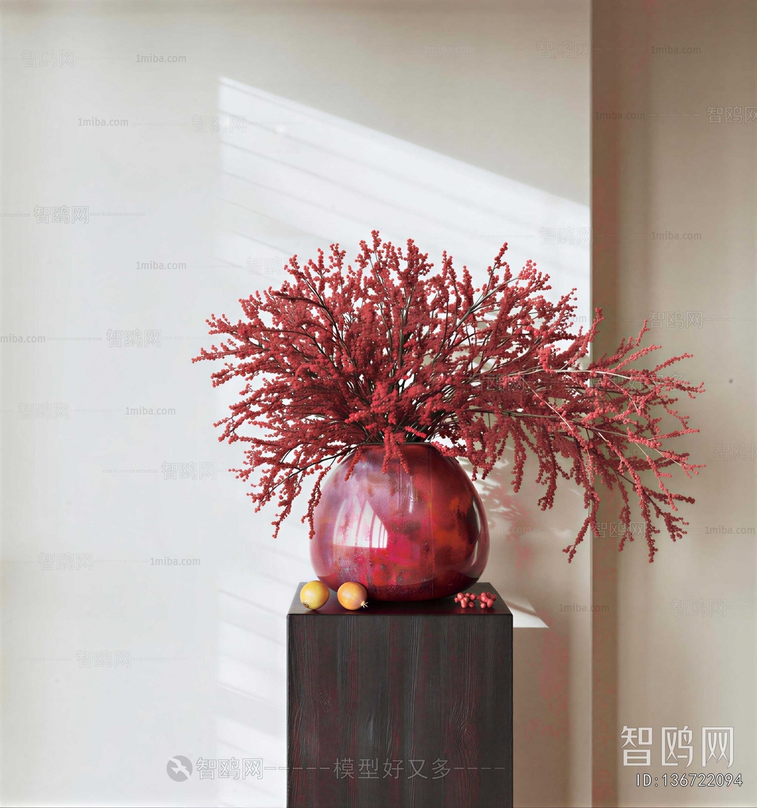 Modern Flower Arrangement