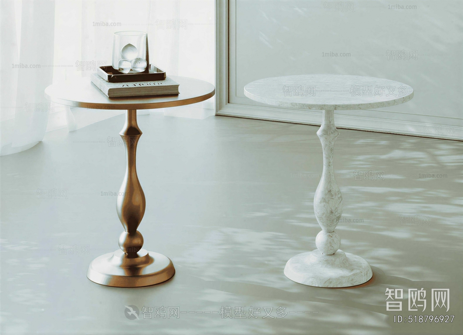 French Style Side Table/corner Table