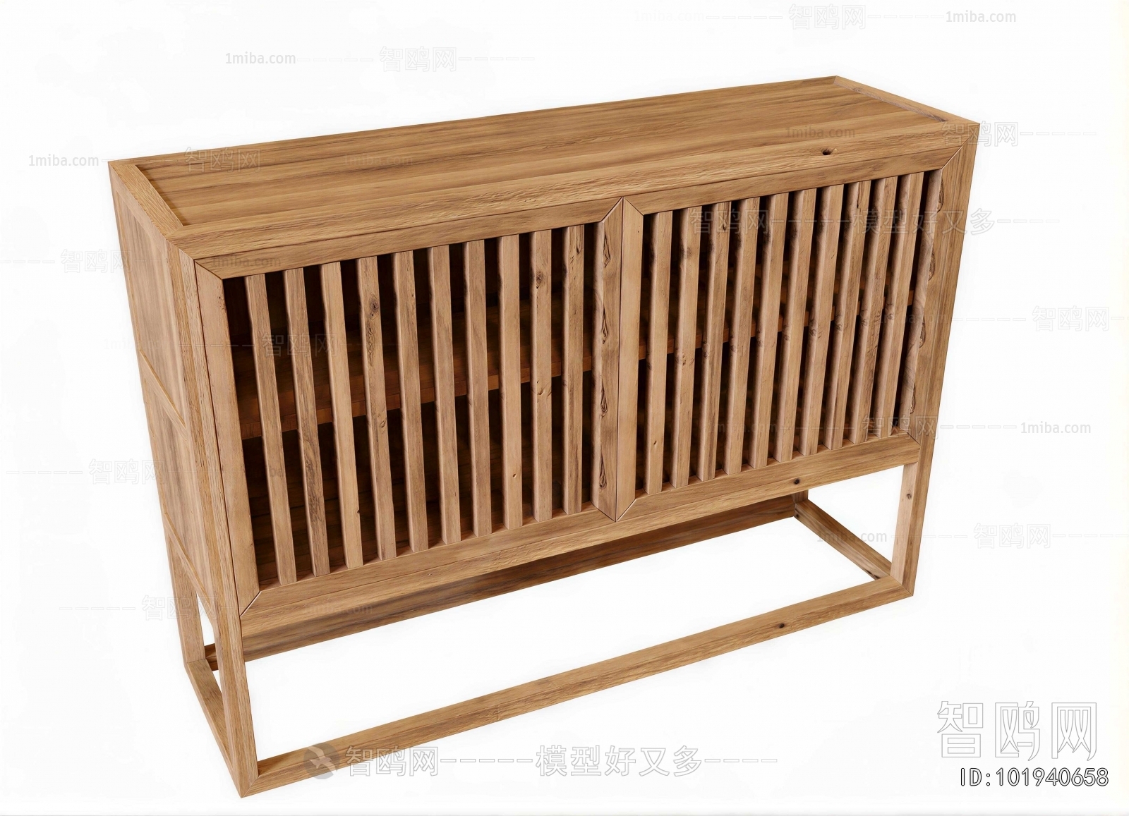 New Chinese Style Side Cabinet