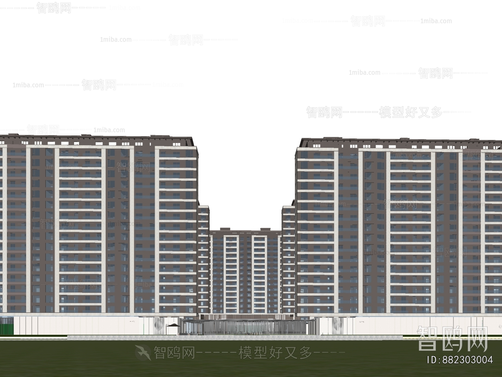 Modern Residential Building